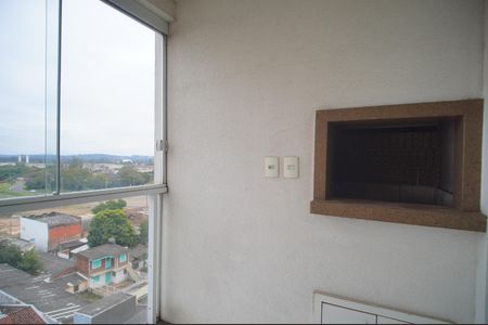 Varanda da Sala de apartamento para alugar com 2 quartos, 70m² em Centro, São Leopoldo