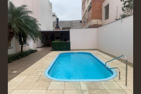 Área comum - Piscina de apartamento para alugar com 2 quartos, 70m² em Centro, São Leopoldo