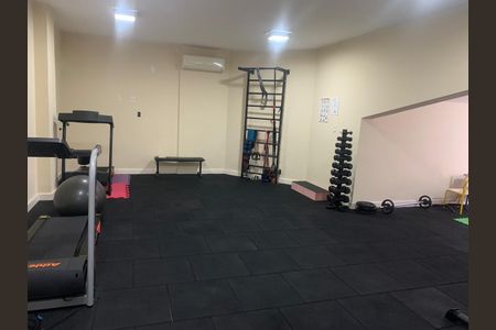 Área comum - Academia de apartamento para alugar com 2 quartos, 70m² em Centro, São Leopoldo