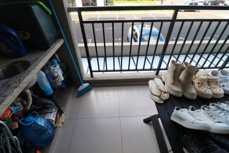 Apartamento para alugar com 55m², 2 quartos e 1 vagaVaranda 