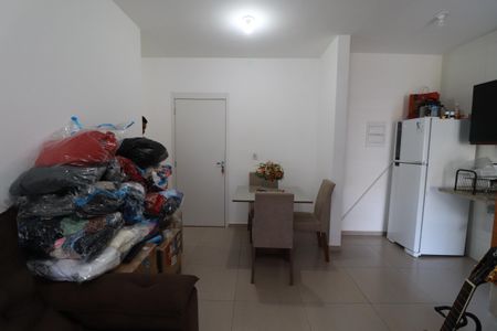 Apartamento para alugar com 55m², 2 quartos e 1 vagaSala