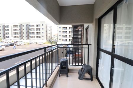 Apartamento para alugar com 55m², 2 quartos e 1 vagaVaranda 