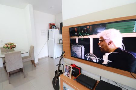 Apartamento para alugar com 55m², 2 quartos e 1 vagaSala