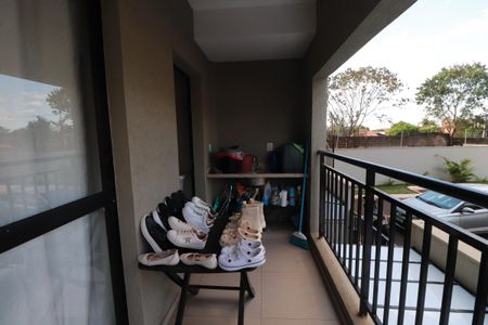 Apartamento para alugar com 55m², 2 quartos e 1 vagaVaranda 