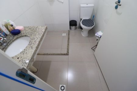 Apartamento para alugar com 55m², 2 quartos e 1 vagaBanheiro 