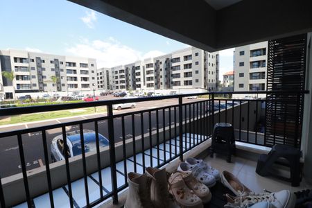 Apartamento para alugar com 55m², 2 quartos e 1 vagaVaranda 