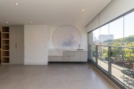 Foto 04 de apartamento para alugar com 3 quartos, 123m² em Campo Belo, São Paulo