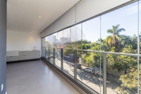 Foto 05 de apartamento para alugar com 3 quartos, 123m² em Campo Belo, São Paulo