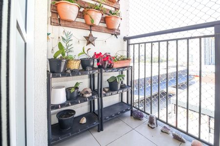 Varanda de apartamento à venda com 2 quartos, 50m² em Lapa, São Paulo