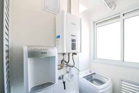 Área de Serviço de apartamento à venda com 2 quartos, 50m² em Lapa, São Paulo