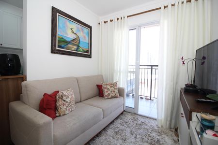 Sala de apartamento à venda com 2 quartos, 50m² em Lapa, São Paulo
