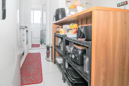 Cozinha de apartamento à venda com 2 quartos, 50m² em Lapa, São Paulo