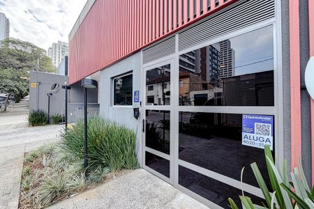 Fachada - Plaquinha de kitnet/studio para alugar com 1 quarto, 29m² em Vila Dom Pedro I, São Paulo