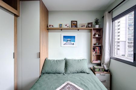 Studio à venda com 29m², 1 quarto e sem vaga Studio à venda com 29m², 1 quarto e sem vagaQuarto