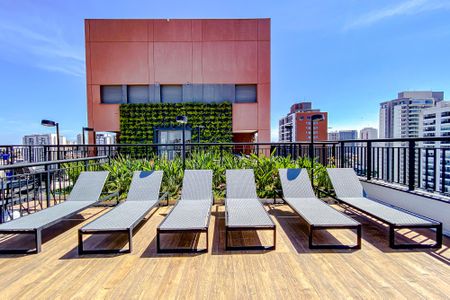 Studio à venda com 29m², 1 quarto e sem vagaÁrea comum