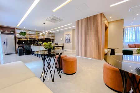 Área comum de kitnet/studio para alugar com 1 quarto, 29m² em Vila Dom Pedro I, São Paulo