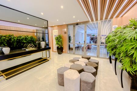Área comum de kitnet/studio para alugar com 1 quarto, 29m² em Vila Dom Pedro I, São Paulo