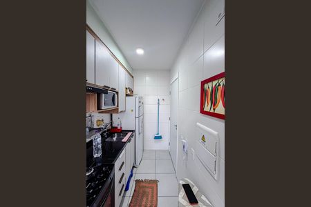 Cozinha de kitnet/studio para alugar com 1 quarto, 29m² em Vila Dom Pedro I, São Paulo