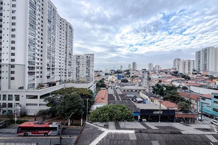 Vista da Sala de kitnet/studio à venda com 1 quarto, 29m² em Vila Dom Pedro I, São Paulo