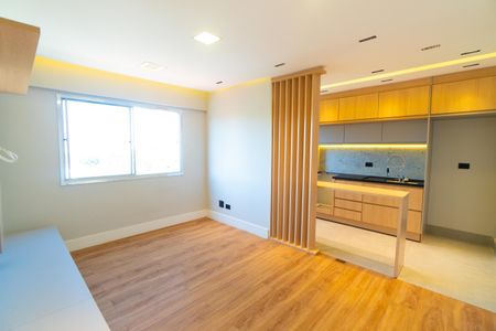 Sala de apartamento para alugar com 2 quartos, 52m² em São Judas, São Paulo