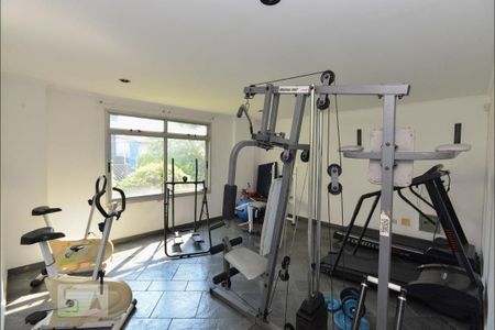 Área comum - Academia de apartamento para alugar com 2 quartos, 52m² em São Judas, São Paulo