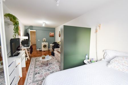 Apartamento à venda com 44m², 1 quarto e sem vaga Apartamento à venda com 44m², 1 quarto e sem vagaSala/quarto