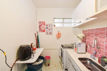 Apartamento à venda com 44m², 1 quarto e sem vaga Apartamento à venda com 44m², 1 quarto e sem vagaCozinha