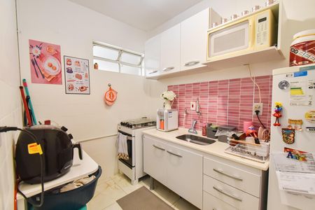 Apartamento à venda com 44m², 1 quarto e sem vaga Apartamento à venda com 44m², 1 quarto e sem vagaCozinha