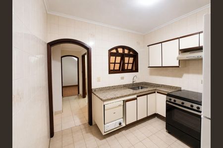 Cozinha de casa à venda com 3 quartos, 146m² em Conjunto Residencial Pombeva, São Bernardo do Campo