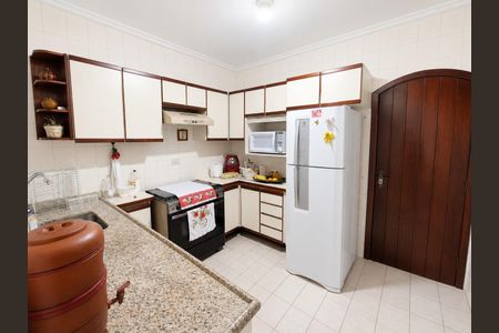 Cozinha de casa à venda com 3 quartos, 146m² em Conjunto Residencial Pombeva, São Bernardo do Campo
