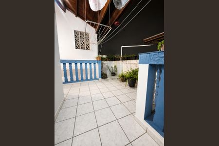 Área de Serviço de casa à venda com 3 quartos, 146m² em Conjunto Residencial Pombeva, São Bernardo do Campo