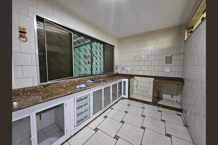 Cozinha de casa para alugar com 3 quartos, 140m² em Edson Passos, Mesquita