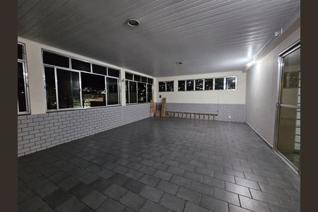 Terraço de casa para alugar com 3 quartos, 140m² em Edson Passos, Mesquita