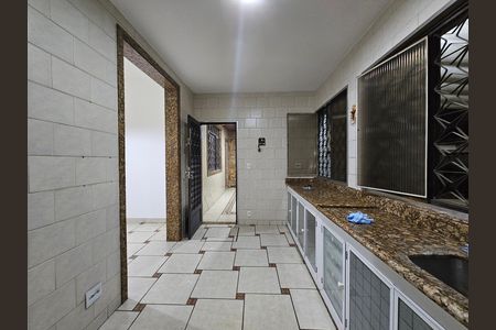 Cozinha de casa para alugar com 3 quartos, 140m² em Edson Passos, Mesquita