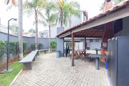 Área comum - Churrasqueira de casa de condomínio para alugar com 2 quartos, 92m² em Conjunto Residencial Vista Verde, São Paulo