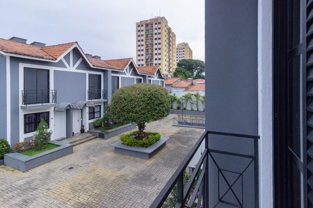Varanda Quarto 2 de casa de condomínio para alugar com 2 quartos, 92m² em Conjunto Residencial Vista Verde, São Paulo