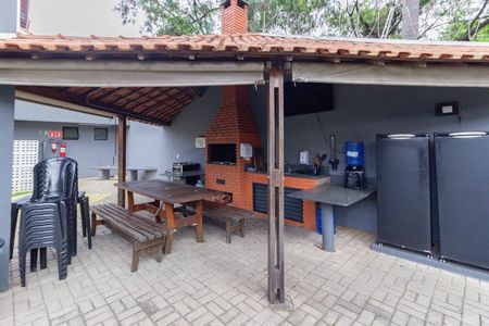 Área comum - Churrasqueira de casa de condomínio para alugar com 2 quartos, 92m² em Conjunto Residencial Vista Verde, São Paulo
