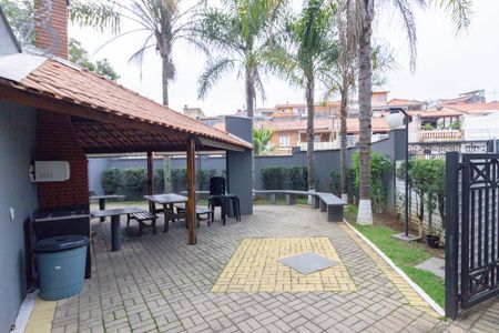 Área comum - Churrasqueira de casa de condomínio para alugar com 2 quartos, 92m² em Conjunto Residencial Vista Verde, São Paulo