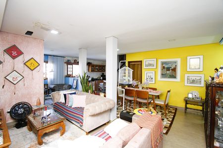 Sala 2 de casa à venda com 3 quartos, 260m² em Salgado Filho, Belo Horizonte