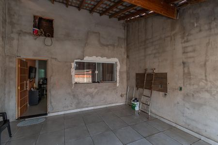 Garagem  de casa à venda com 2 quartos, 129m² em Jardim Picerno I, Sumaré