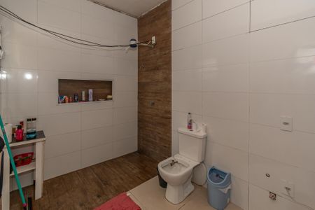 Banheiro da Suíte  de casa à venda com 2 quartos, 129m² em Jardim Picerno I, Sumaré