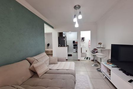 Apartamento à venda com 53m², 2 quartos e 2 vagas Apartamento à venda com 53m², 2 quartos e 2 vagasSala
