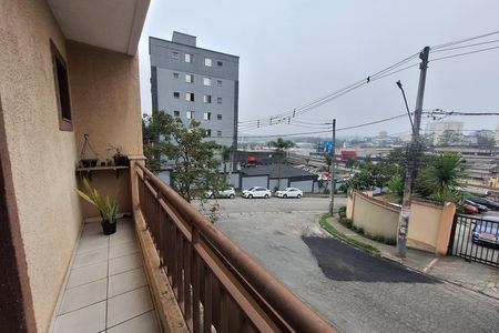Sacada de apartamento à venda com 2 quartos, 53m² em Parque Sao Vicente, Santo André