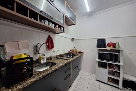 Apartamento à venda com 53m², 2 quartos e 2 vagas Apartamento à venda com 53m², 2 quartos e 2 vagasCozinha