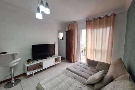 Apartamento à venda com 53m², 2 quartos e 2 vagas Apartamento à venda com 53m², 2 quartos e 2 vagasSala