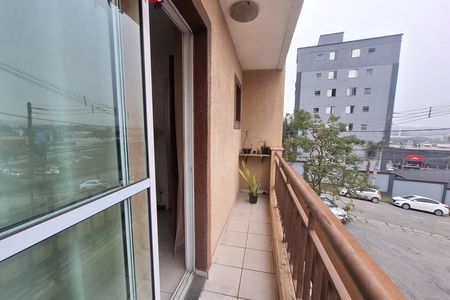 Sacada de apartamento à venda com 2 quartos, 53m² em Parque Sao Vicente, Santo André