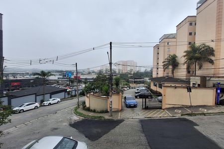 Vista da Sacada de apartamento à venda com 2 quartos, 53m² em Parque Sao Vicente, Santo André