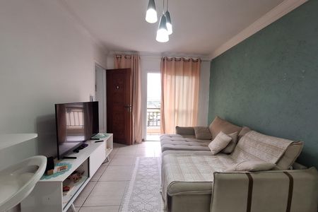 Apartamento à venda com 53m², 2 quartos e 2 vagas Apartamento à venda com 53m², 2 quartos e 2 vagasSala