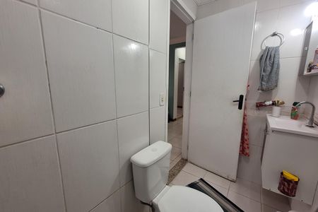 Apartamento à venda com 53m², 2 quartos e 2 vagas Apartamento à venda com 53m², 2 quartos e 2 vagasBanheiro