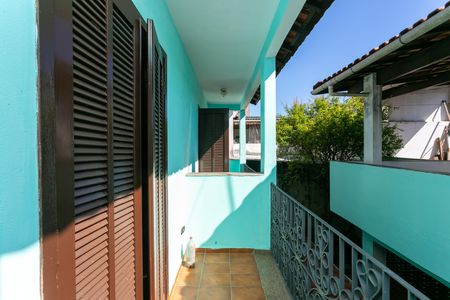 Varanda do Quarto 2 de casa à venda com 3 quartos, 300m² em Jardim Pedro José Nunes, São Paulo